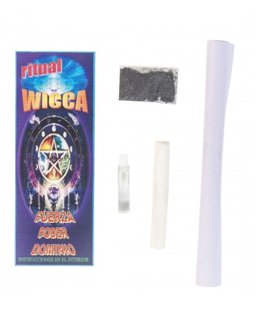 Ritual Wicca Fuerza y Poder