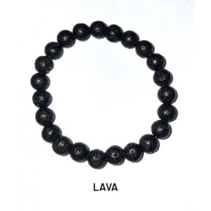 Pulsera de Lava Natural