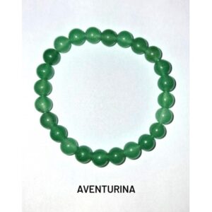 Pulsera de Aventurina Verde Natural