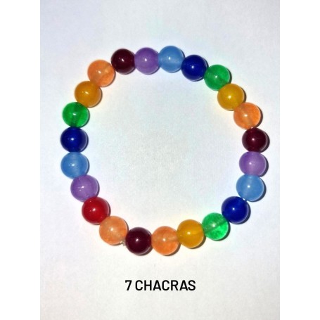 Pulsera de los 7 Chakras