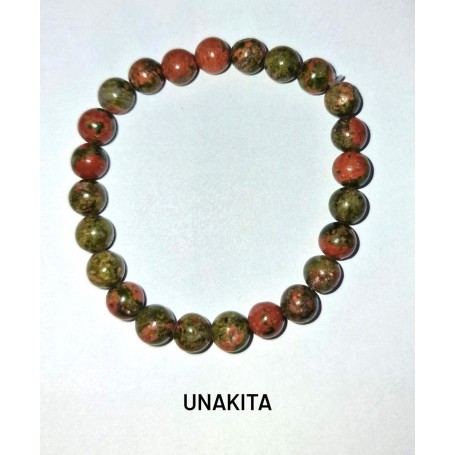 Pulsera de Unakita Natural
