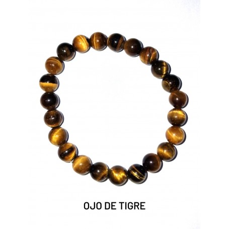 Pulsera de Ojo de Tigre Natural