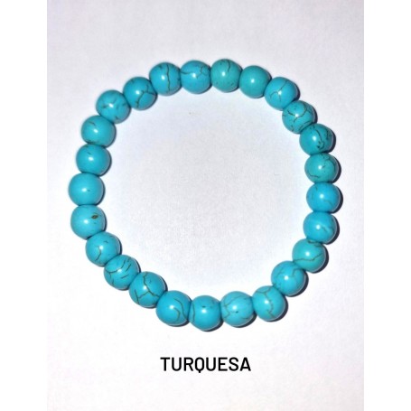 Pulsera de Turquesa Natural