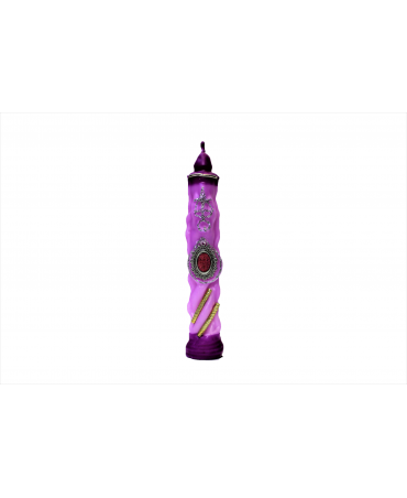 Vela Arcángel Zadkiel con Talismán