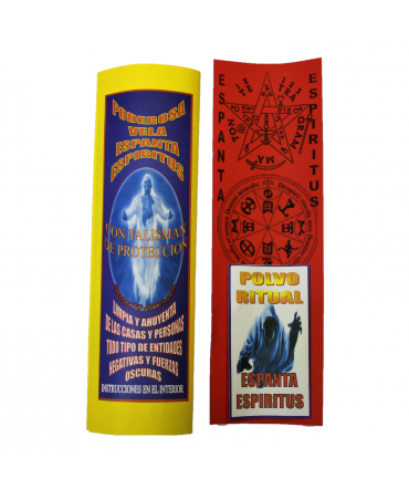Vela Espanta Espíritus