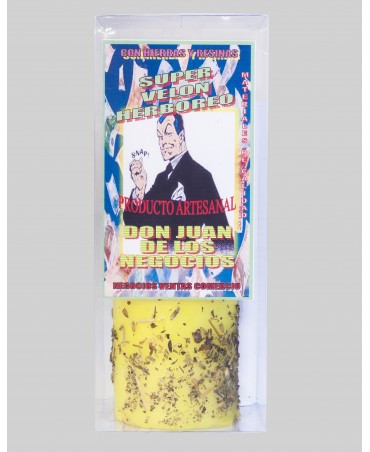 Velón Herbóreo Don Juan de los Negocios