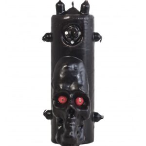 Velón 7 Mechas Calavera