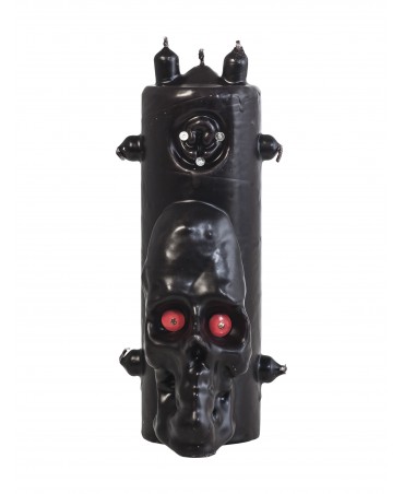 Velón 7 Mechas Calavera