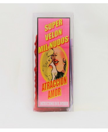 Velón Mil Nudos Amor