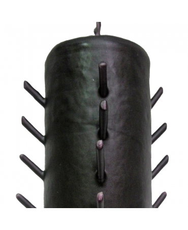 Velón 21 Mechas Negro