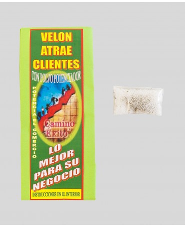 Velón Atrae Clientes