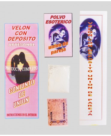 Velón con Depósito Unión