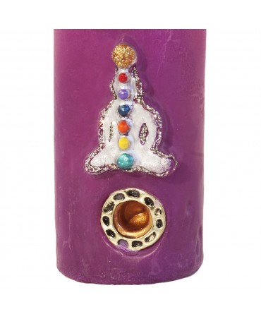 Velón de los 7 Chakras