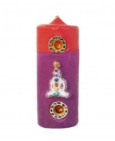 Velón de los 7 Chakras