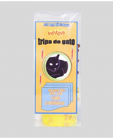 Velón de Sal Tripa de Gato
