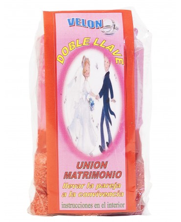 Velón Doble Llave Matrimonio