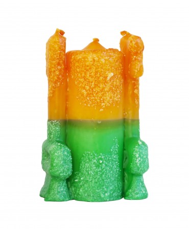 Velón Doble Llave Suerte