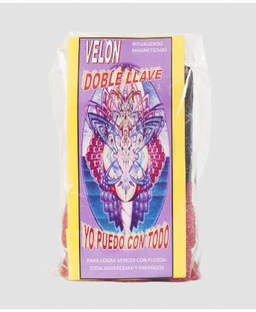 Velón Doble Llave Yo Puedo Con Todo