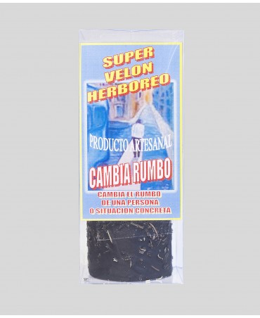 Velón Herbóreo Cambia Rumbo