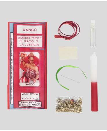 Velón Ritual Xangó
