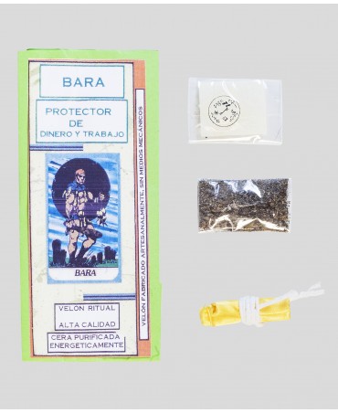 Velón Ritual Bara