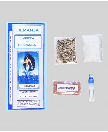 Velón Ritual Yemanjá