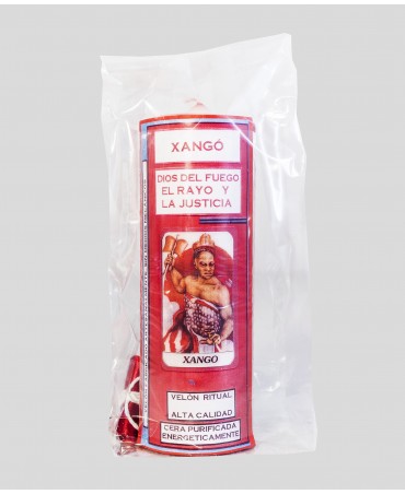 Velón Ritual Xangó