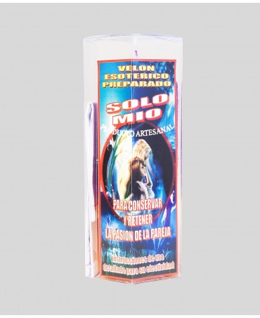 Velón Solo Mío