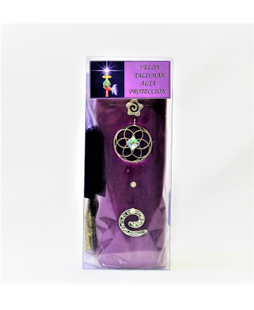 velon-talisman-proteccion (2) Velón Talismán Protección